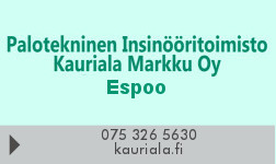Palotekninen Insinööritoimisto Kauriala Markku Oy logo